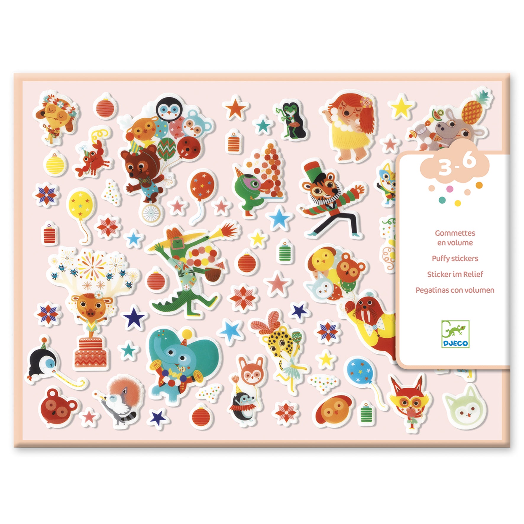 Festa - Stickers Adesivi Djeco