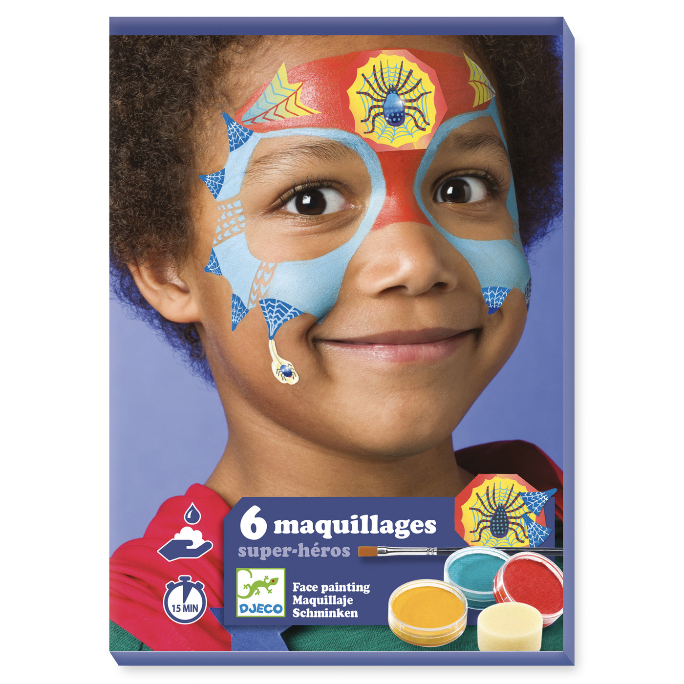 Trucco bimbi Djeco - Supereroi