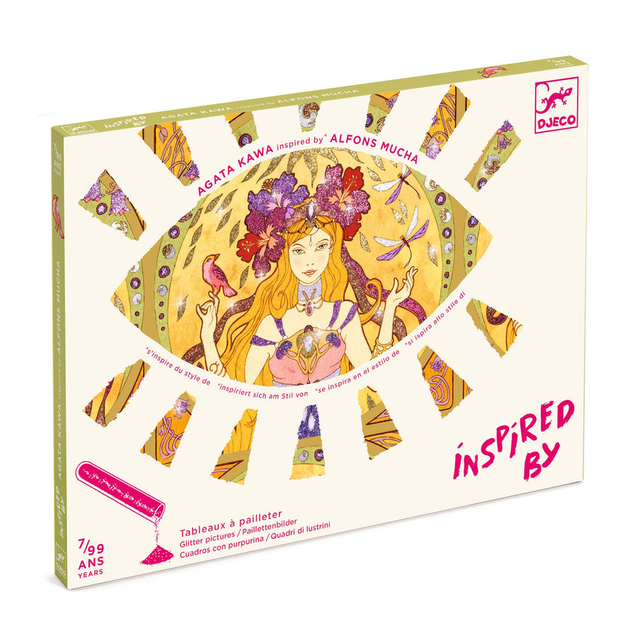 Divine - Djeco Inspired by - Ispirato allo stile di Alfons Mucha