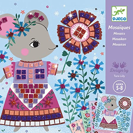 Kit creativo Mosaico Djeco - Animaletti