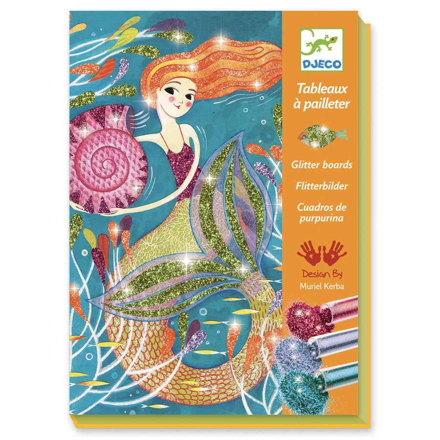 Kit creativo Glitter Djeco - Sirene