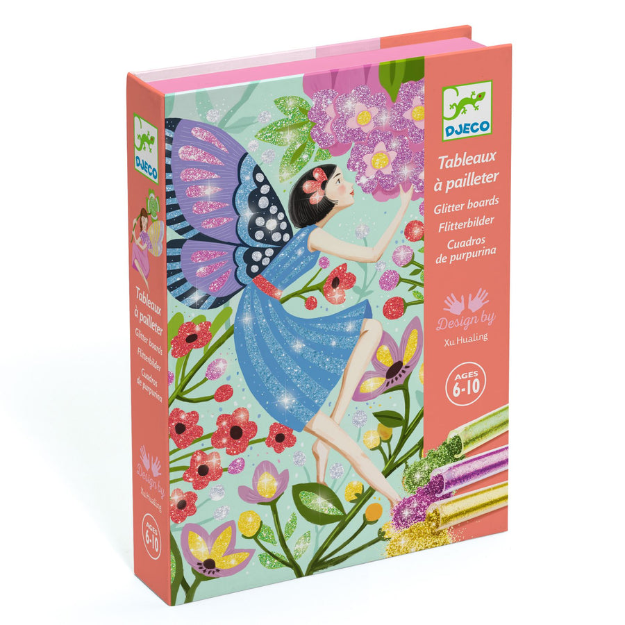 Kit creativo Glitter Djeco - La dolce vita delle fate
