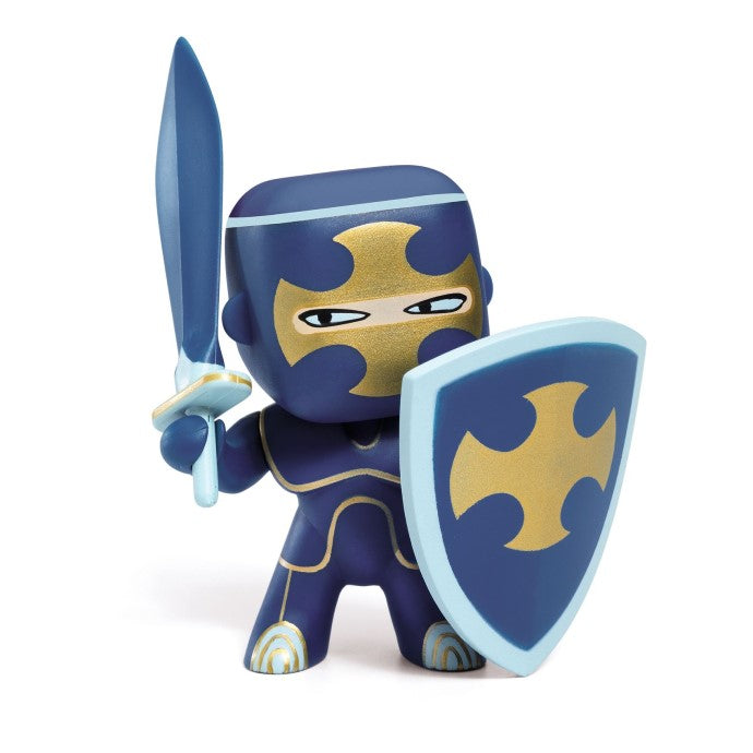 Dark Blue - Personaggio cavaliere Arty toys Djeco