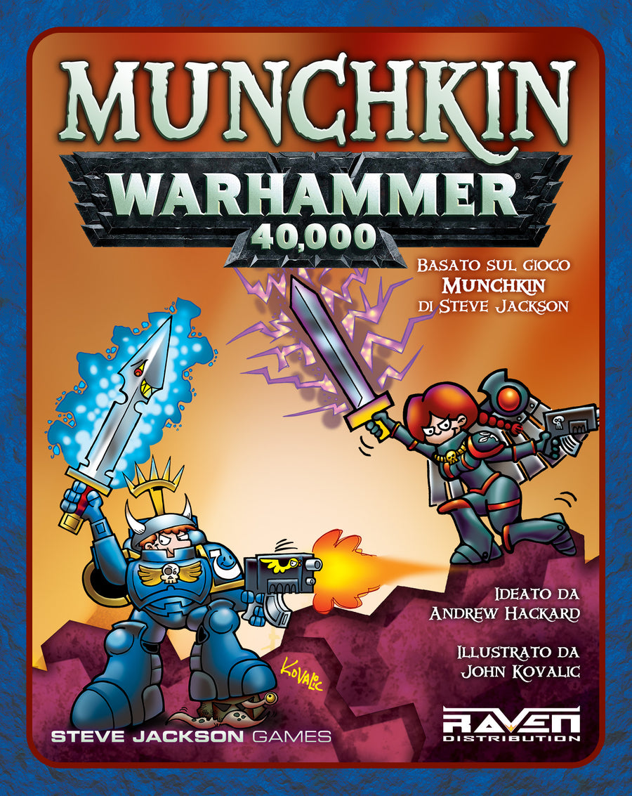 Munchkin Warhammer 40.000 - Italiano