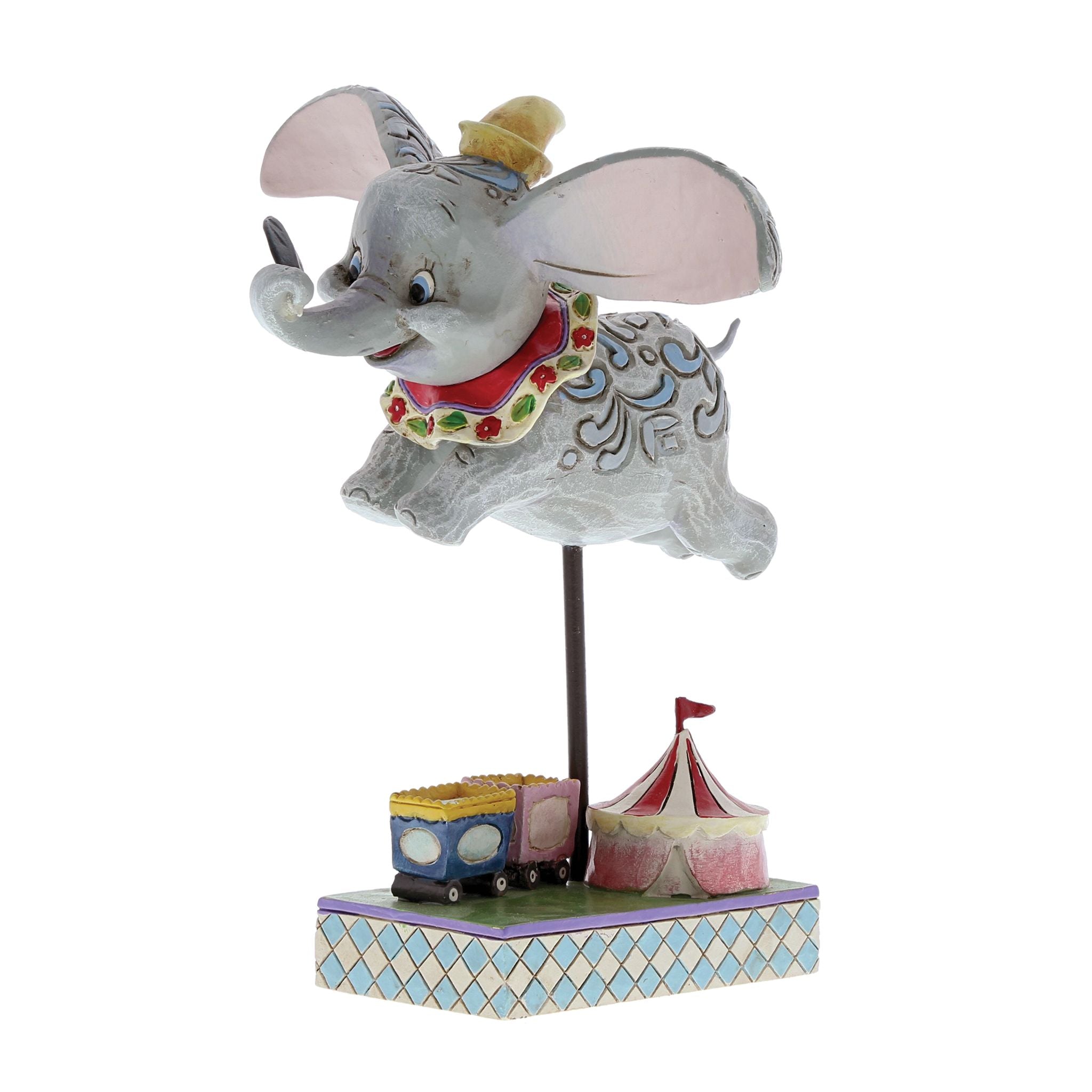 Dumbo in volo Disney Traditions