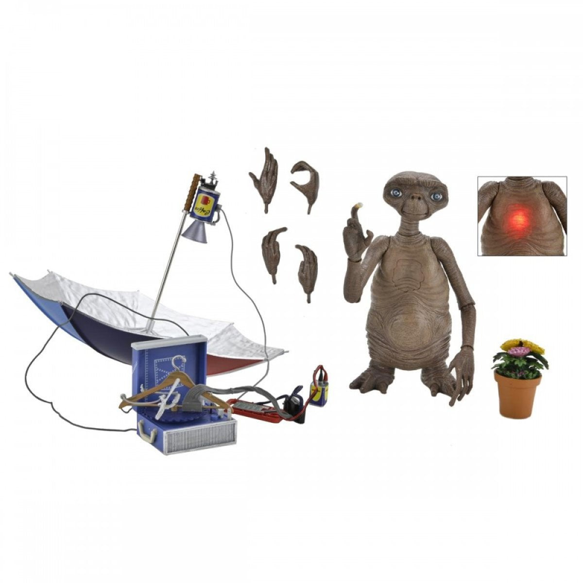 E.T. L'extraterrestre 40° Anniversario - Action figure