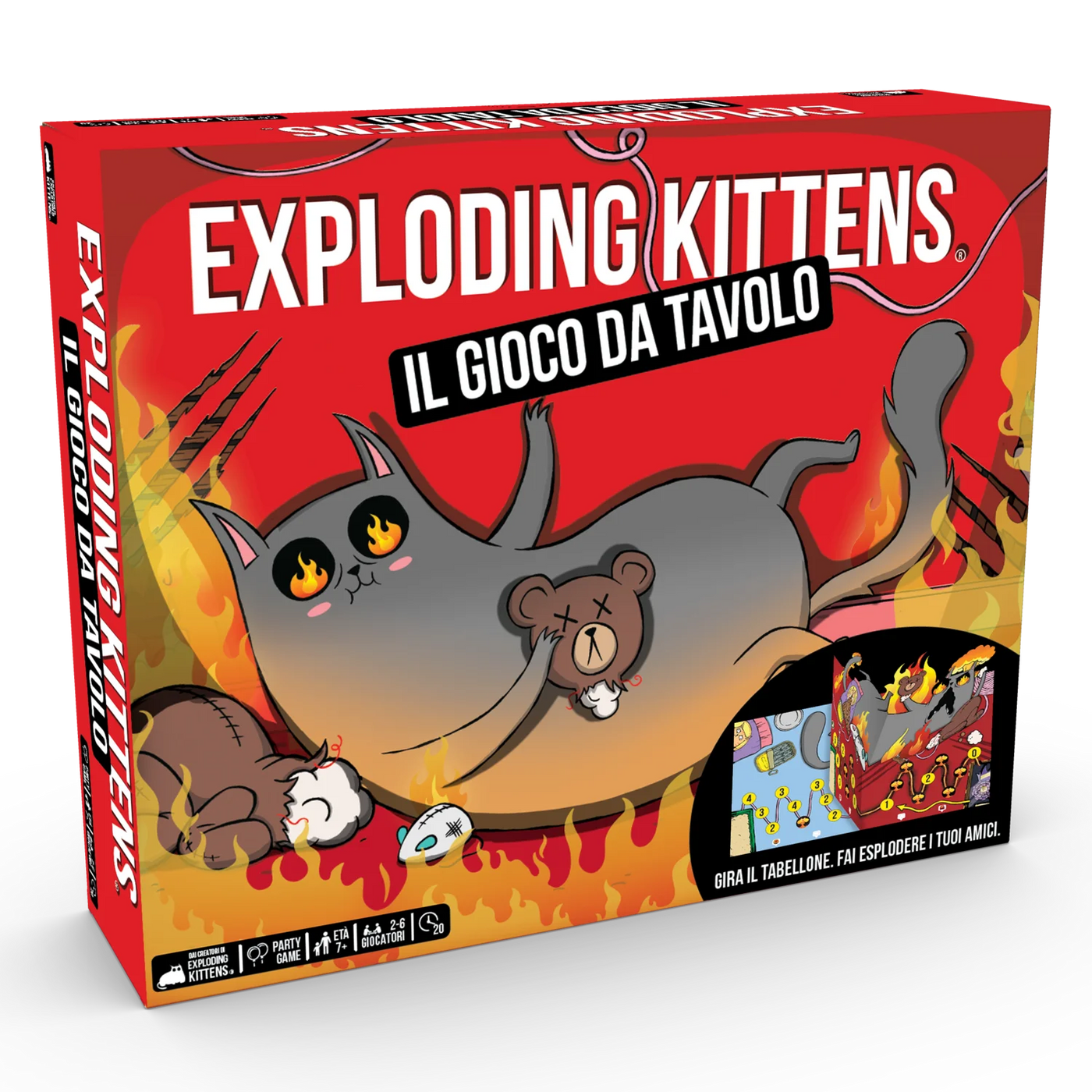 Exploding Kittens - Il Gioco da Tavolo
