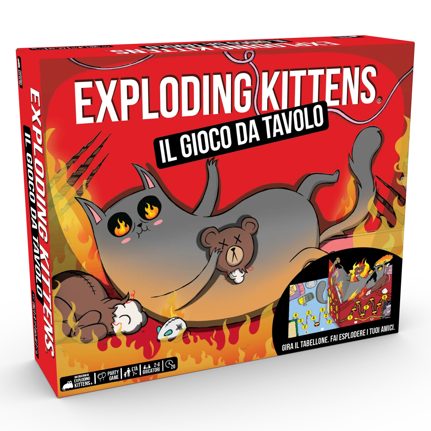 Exploding Kittens - Il Gioco da Tavolo