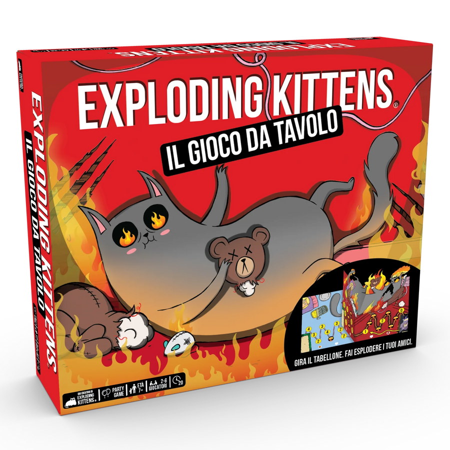 Exploding Kittens - Il Gioco da Tavolo