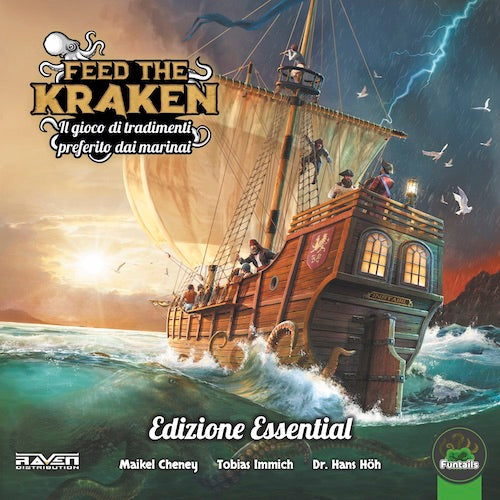 Feed The Kraken - Edizione Essential Italiana