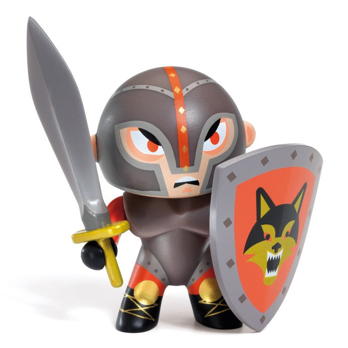 Flow Knight - Personaggio cavaliere Arty Toys Djeco