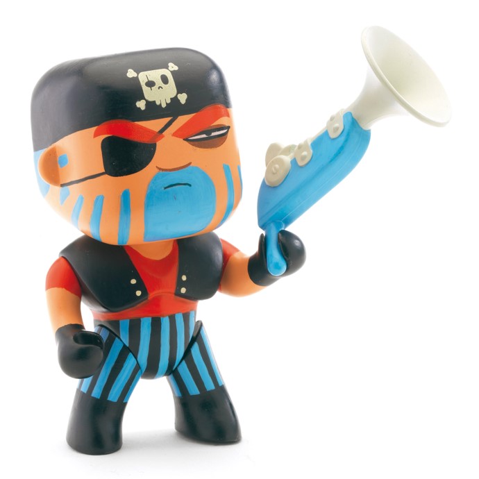 Jack Skull - Personaggio pirata  Arty Toys Djeco