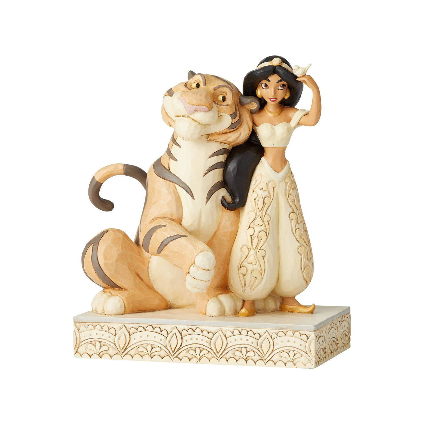 Jasmine e Raja in Abito bianco Disney Traditions