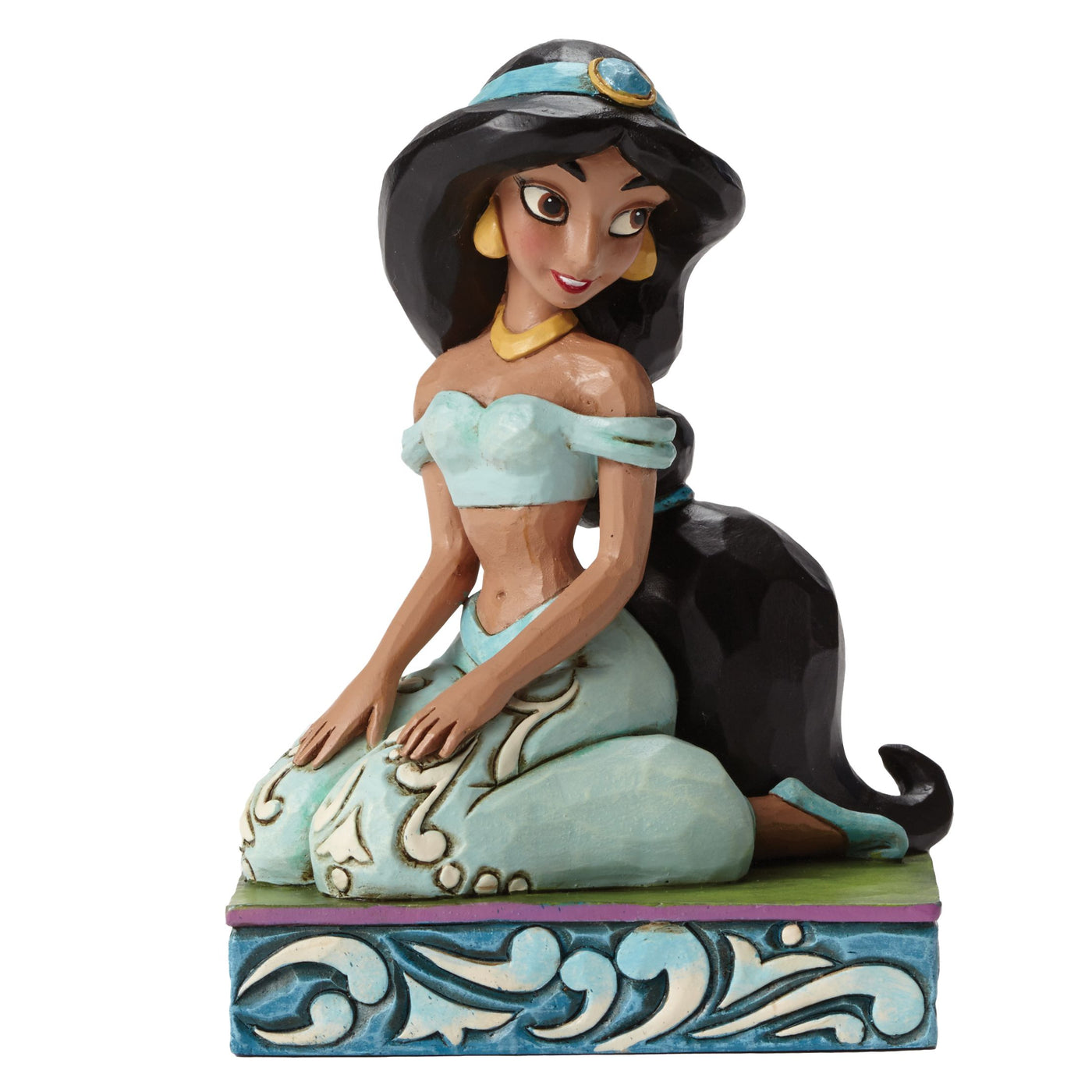 Jasmine seduta Disney Traditions