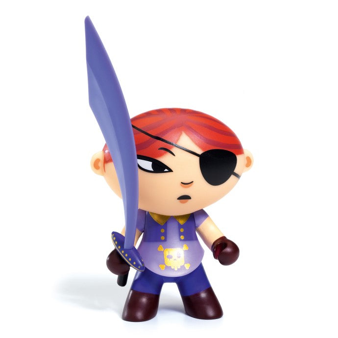 Mary Scarlett - Personaggio pirata  Arty Toys Djeco