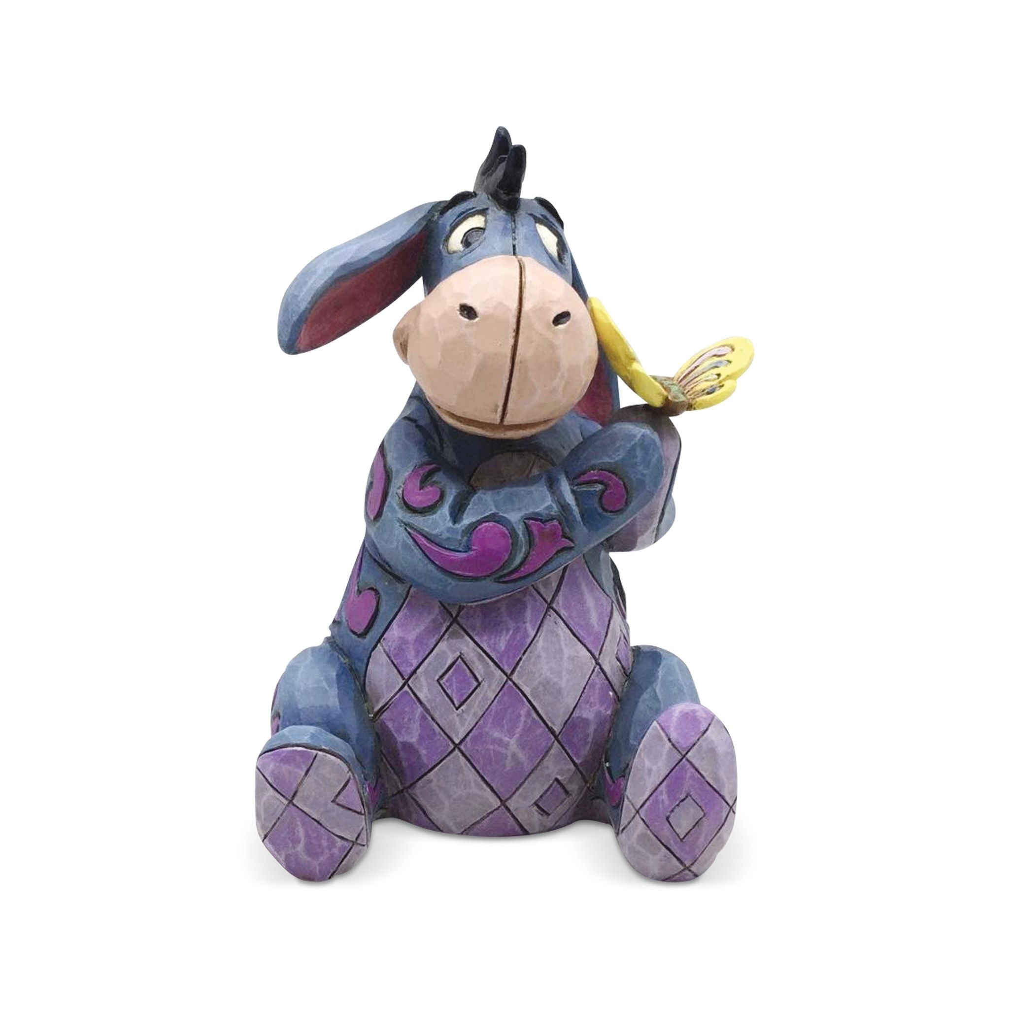 Mini Eeyore con farfalla Disney Traditions