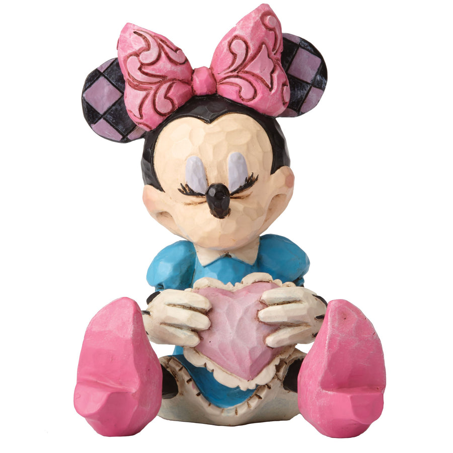 Mini Minnie con cuore Disney Traditions