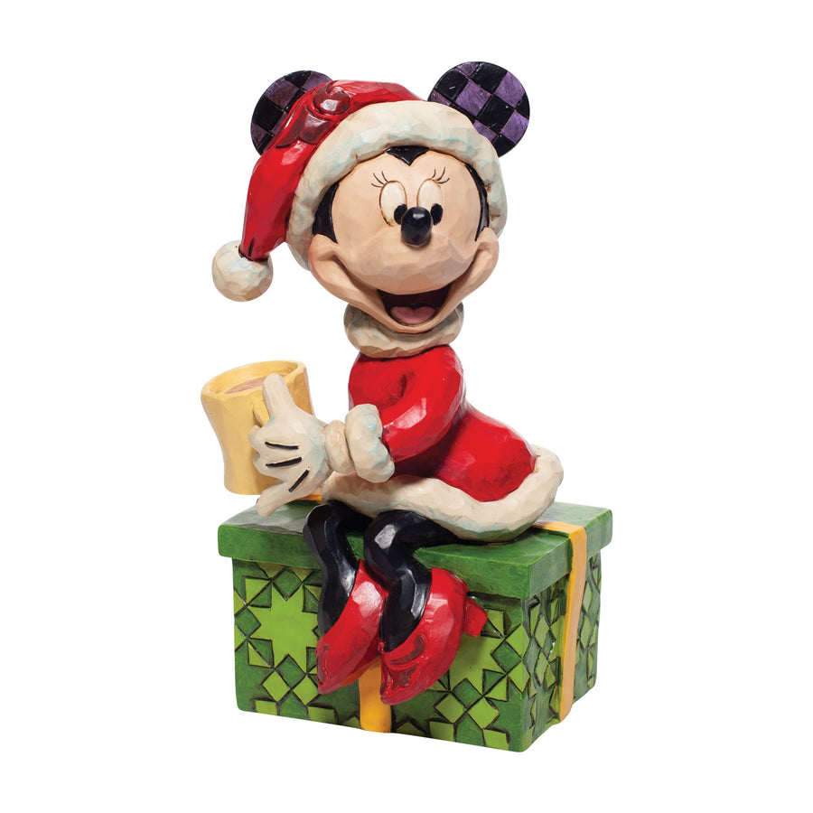 Minnie con cioccolata calda Disney Traditions