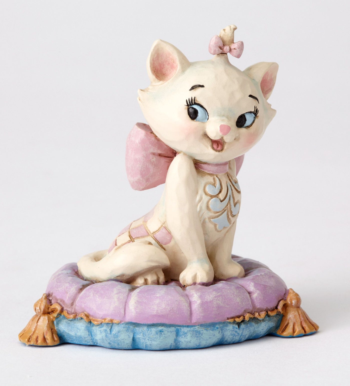 Minou mini sul cuscino - Aristogatti Disney Traditions