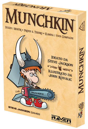 MUNCHKIN - NUOVA EDIZIONE