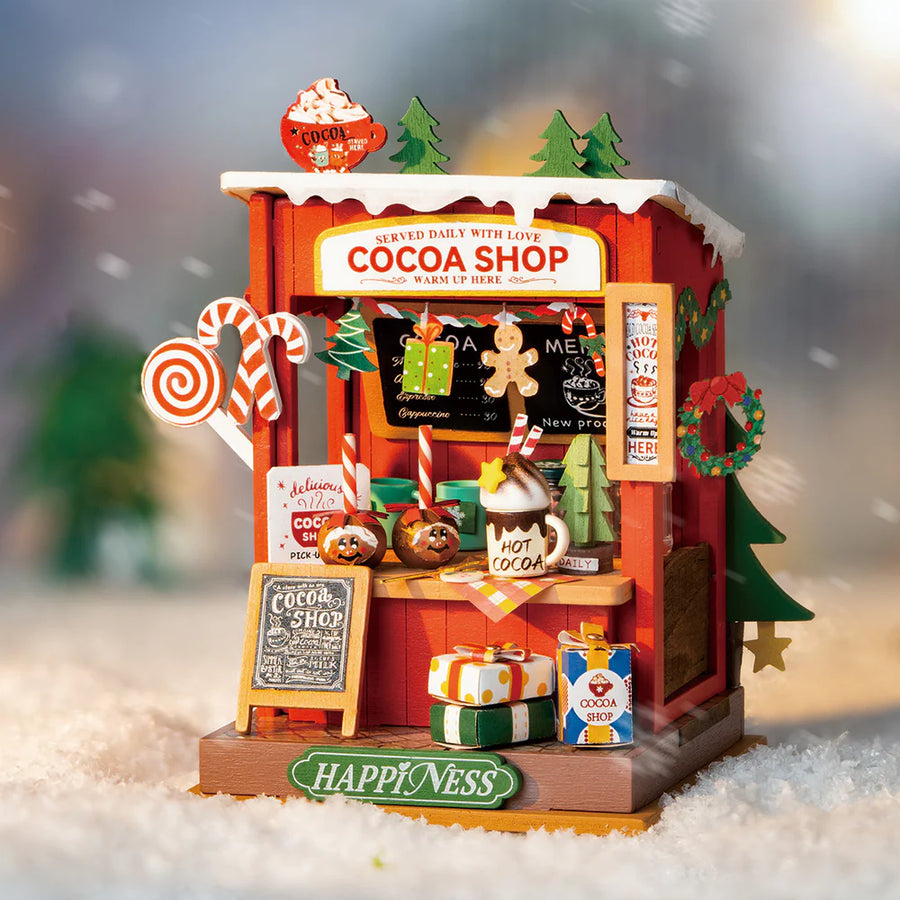 Negozio del Cacao in miniatura Cocoa Shop - Kit Modellismo Robotime