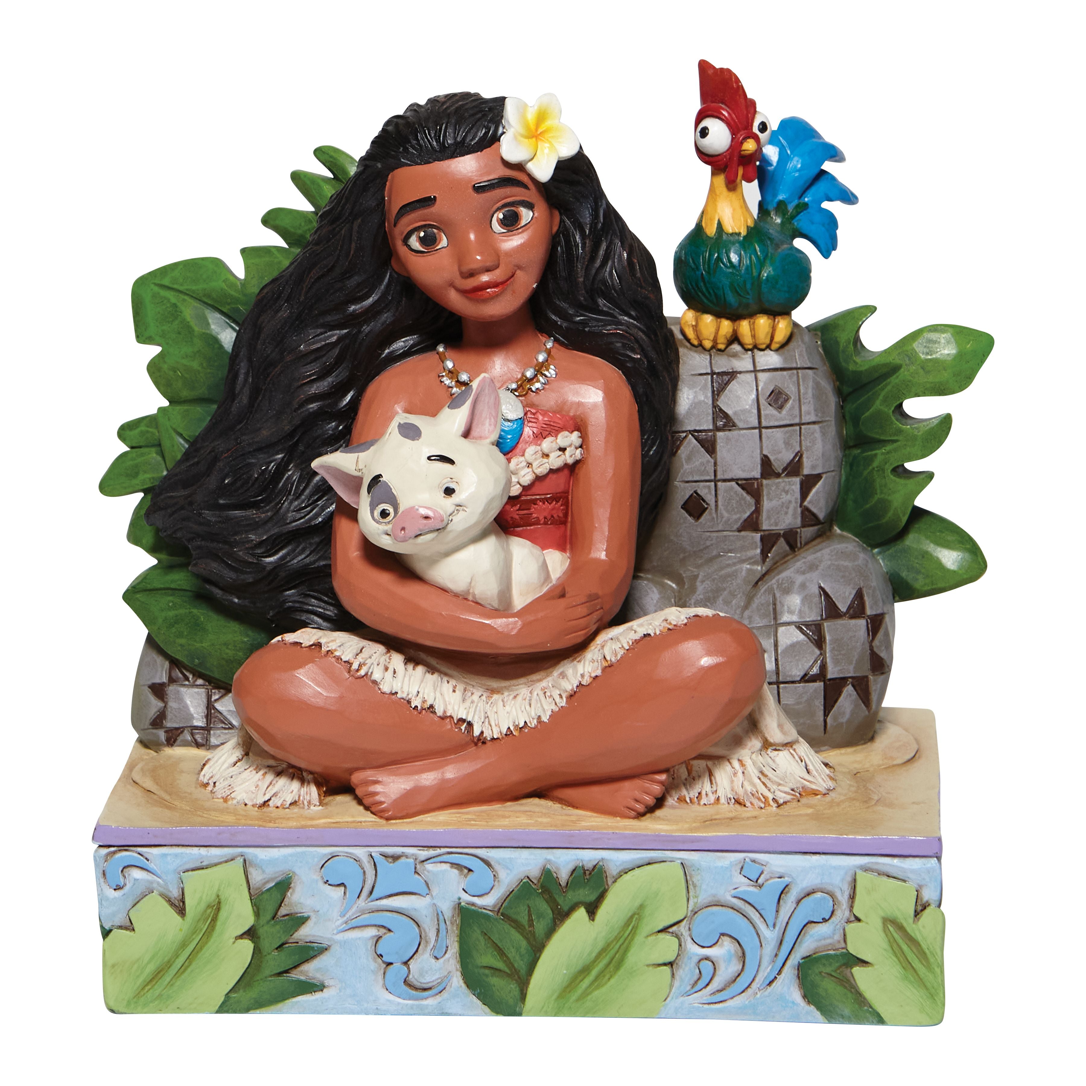 Oceania - Moana, Pua, e  Hei Hei Disney Traditions