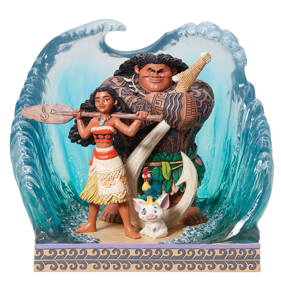 Oceania - Scena del''Onda Disney Traditions