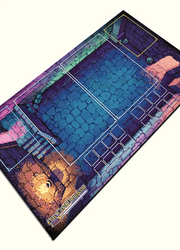 One card dungeon - Playmat