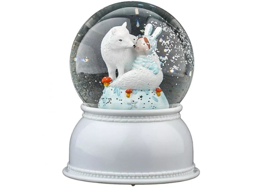 Palla di neve/luce notturna Djeco - Lila & Pupi