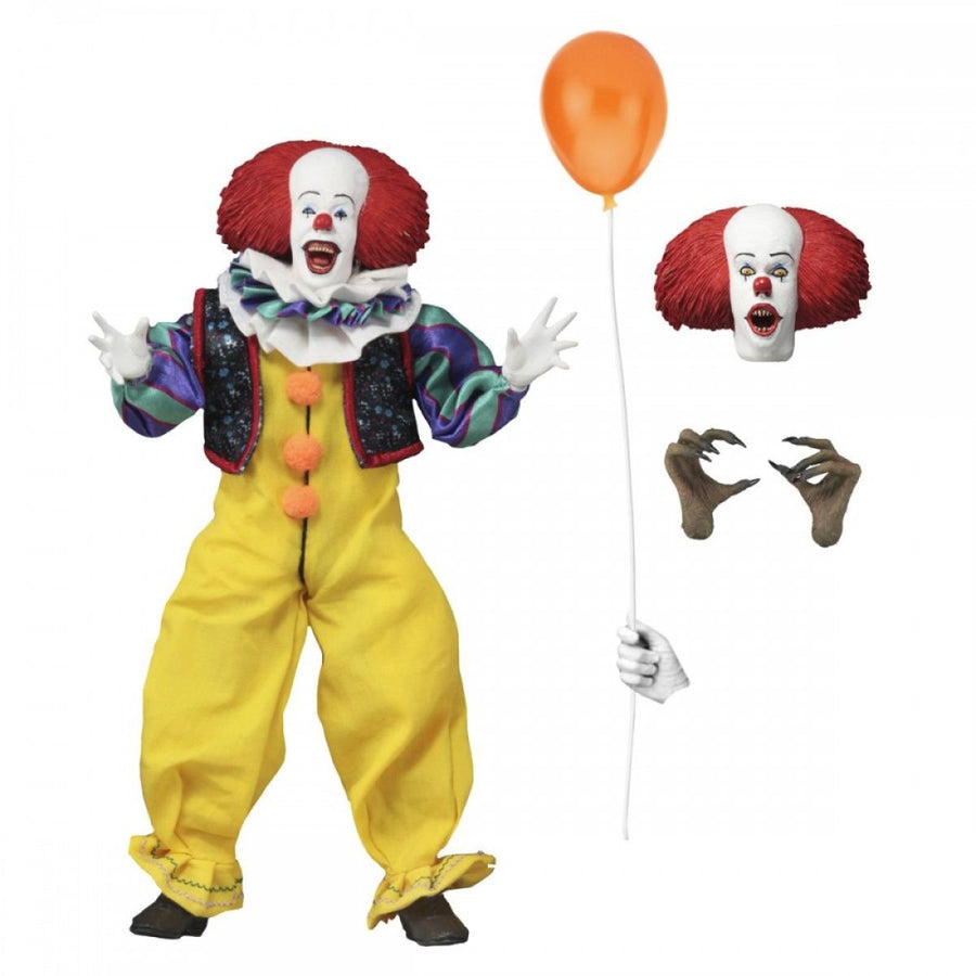 Pennywise (1990) IT The movie - Action figure con vestito