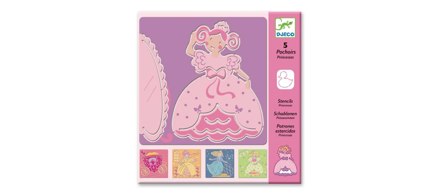 Principesse - Stencils Djeco