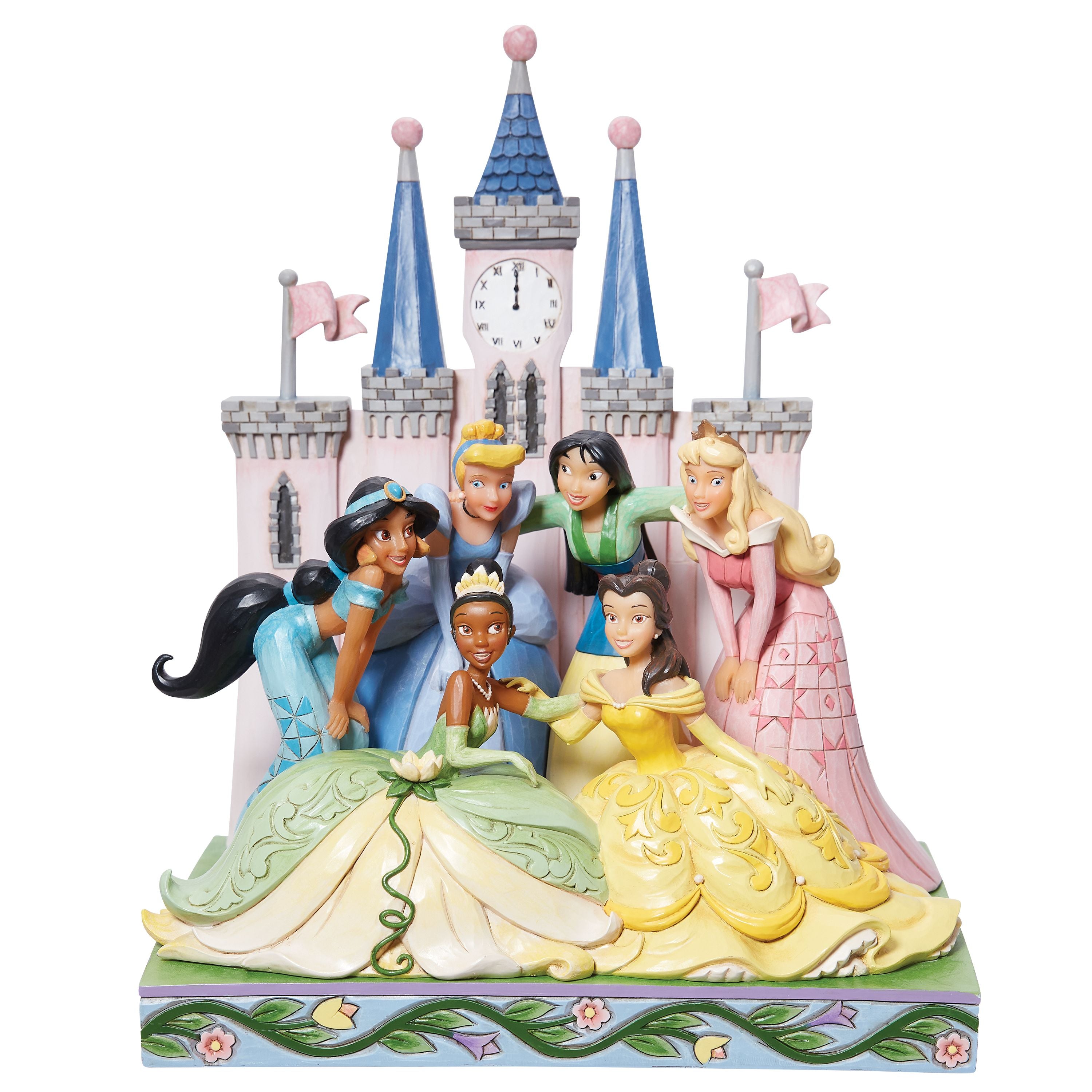 Principesse con Castello Disney Traditions