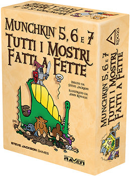 MUNCHKIN 5,6 E 7
