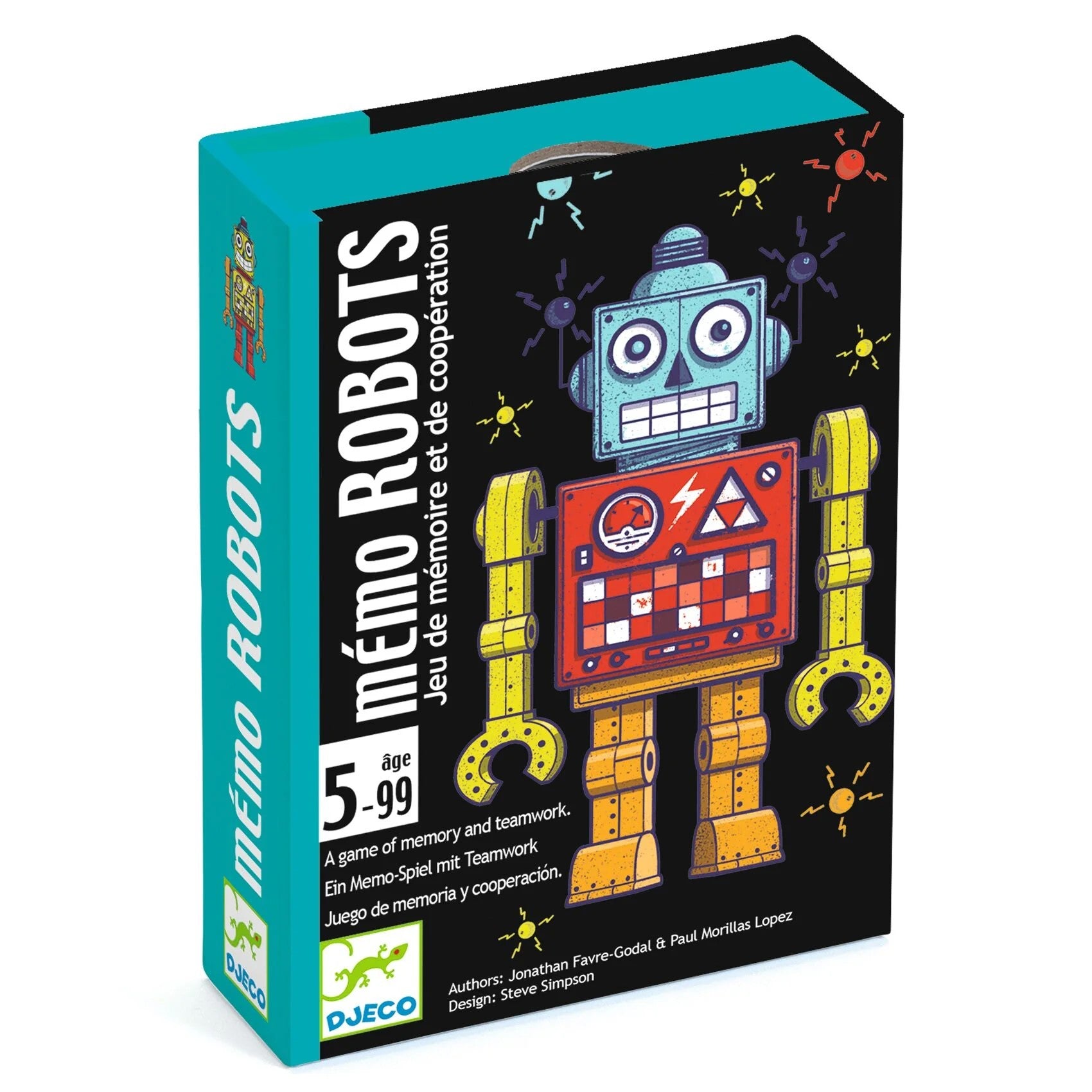 Robots - Gioco di carte Djeco