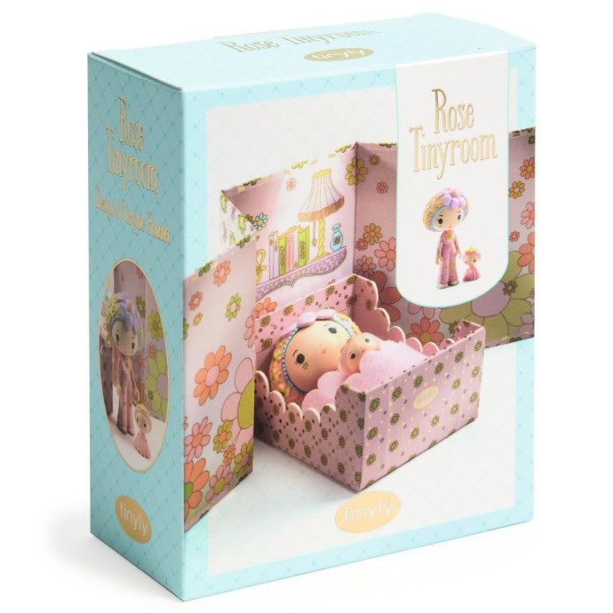 Rose Tinyroom - Tinyly Djeco