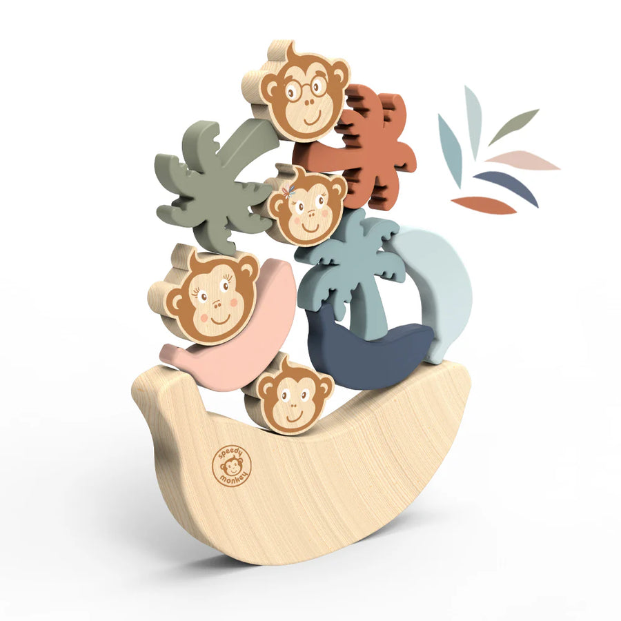 Speedy Monkey - Gioco dell'equilibrio con
Scimmiette