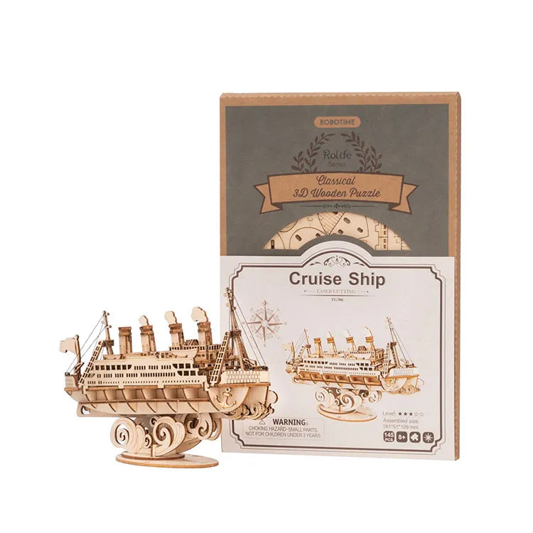 Nave da Crociera - Puzzle 3D