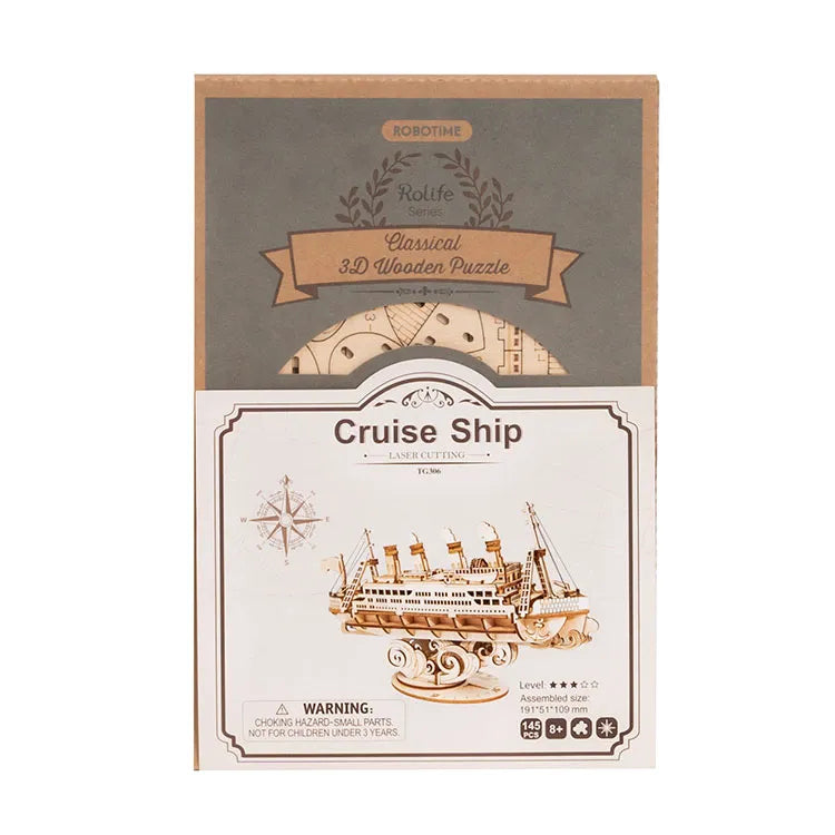 Nave da Crociera - Puzzle 3D