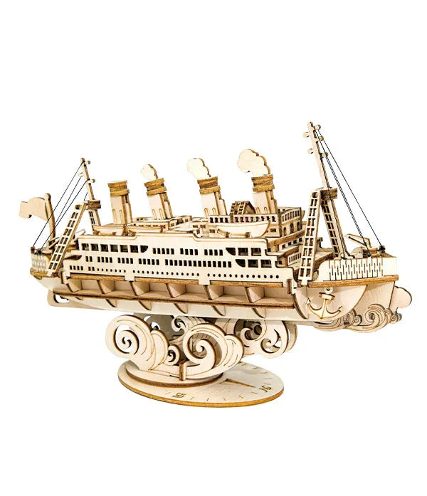 Nave da Crociera - Puzzle 3D