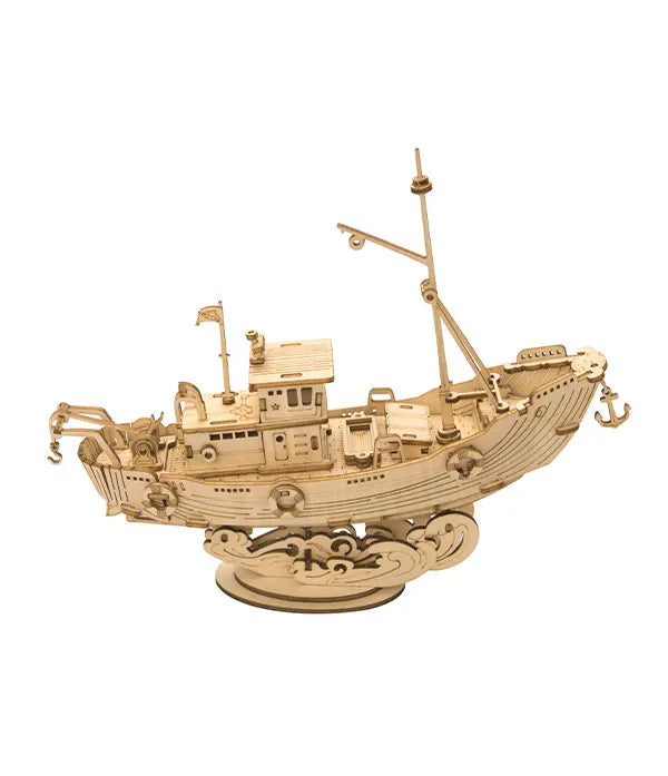 Nave da pesca - Puzzle 3D