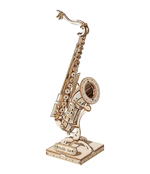 Saxophone - Puzzle 3D