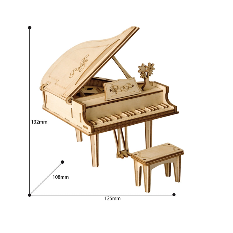 Pianoforte - Puzzle 3D