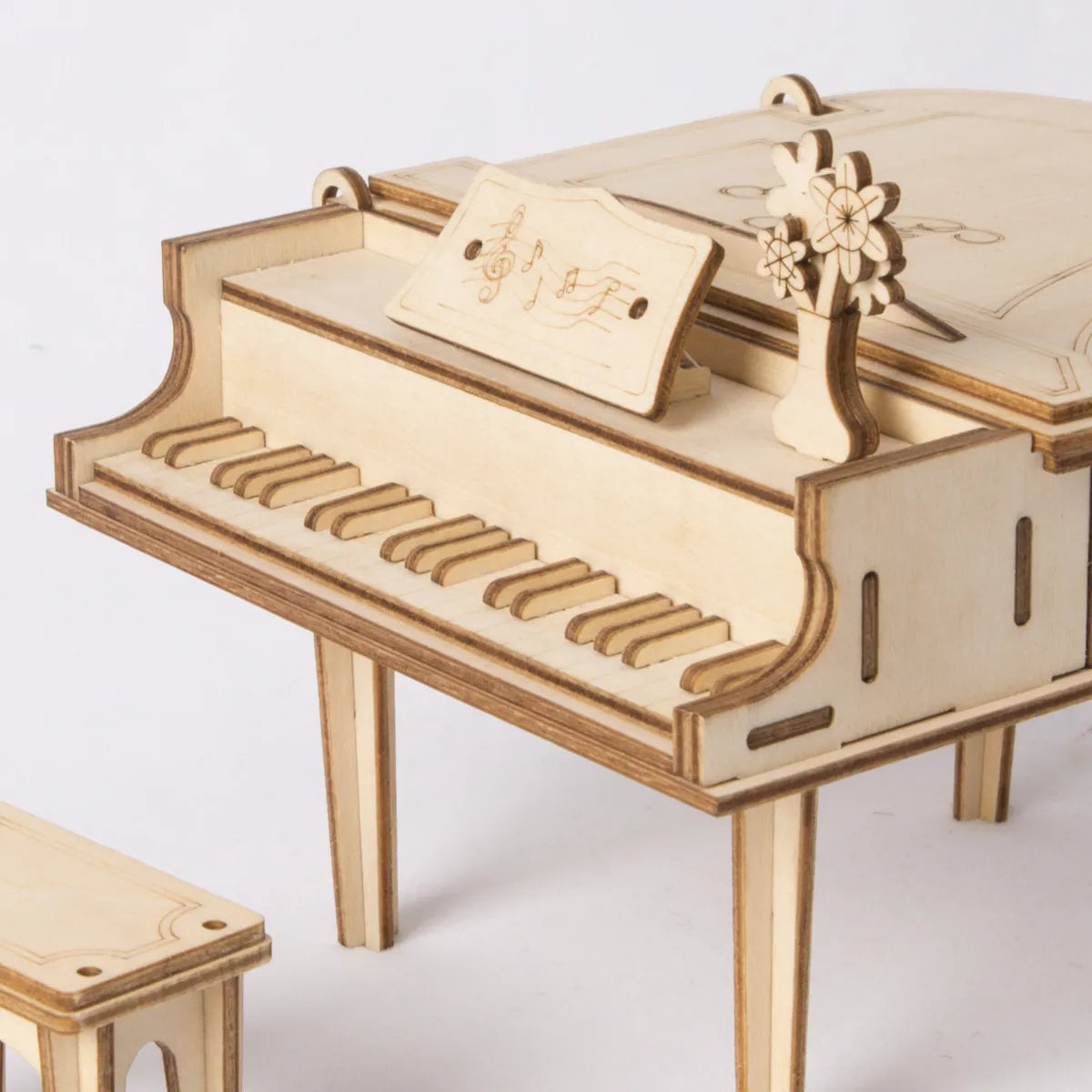 Pianoforte - Puzzle 3D