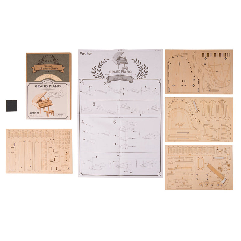 Pianoforte - Puzzle 3D