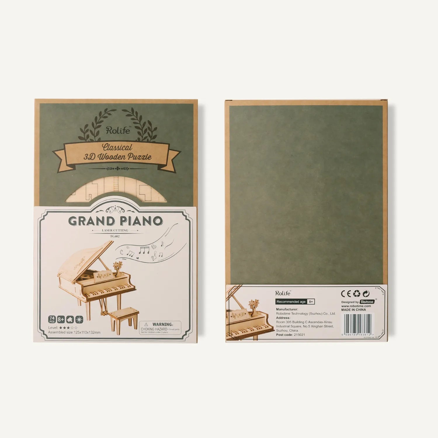 Pianoforte - Puzzle 3D