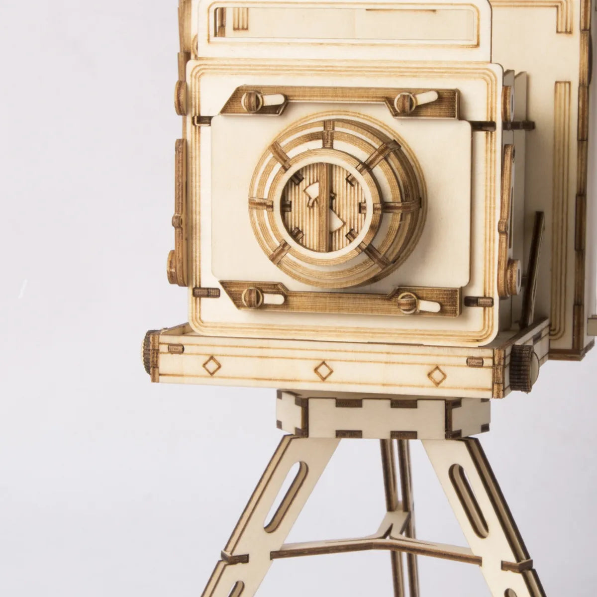 Vintage Camera - Puzzle 3D