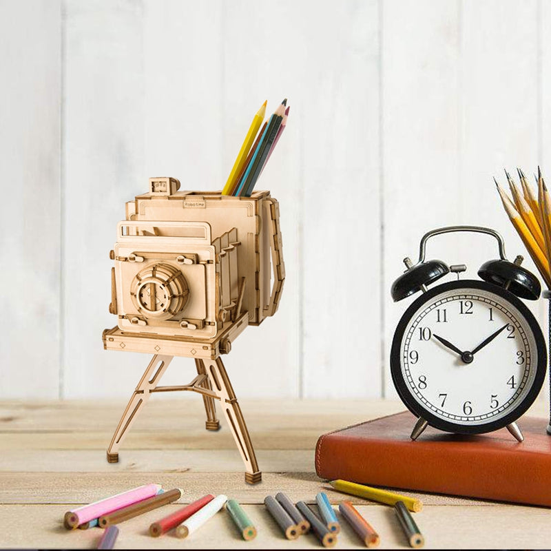 Vintage Camera - Puzzle 3D