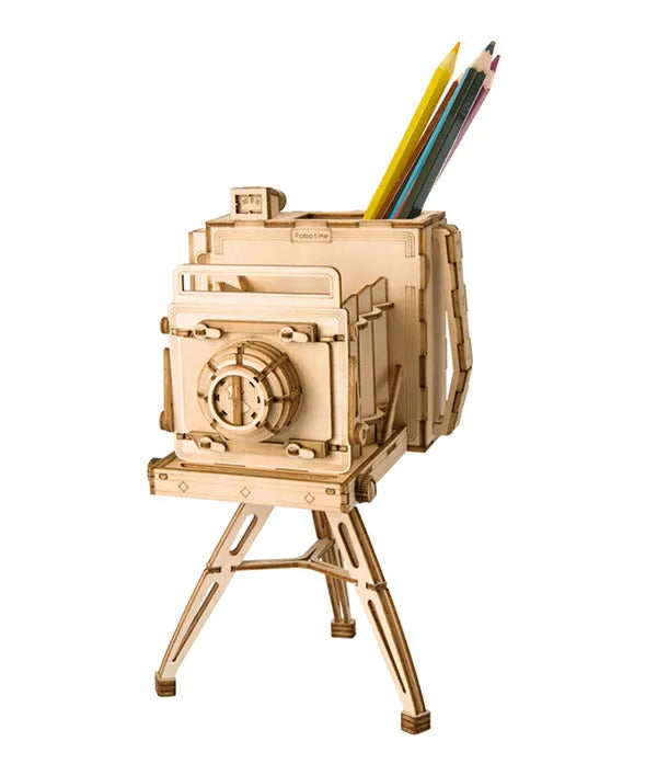 Vintage Camera - Puzzle 3D