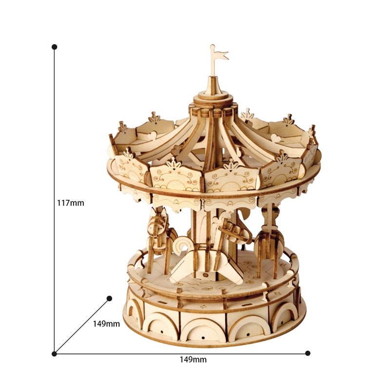 Merry-Go-Round - Puzzle 3D