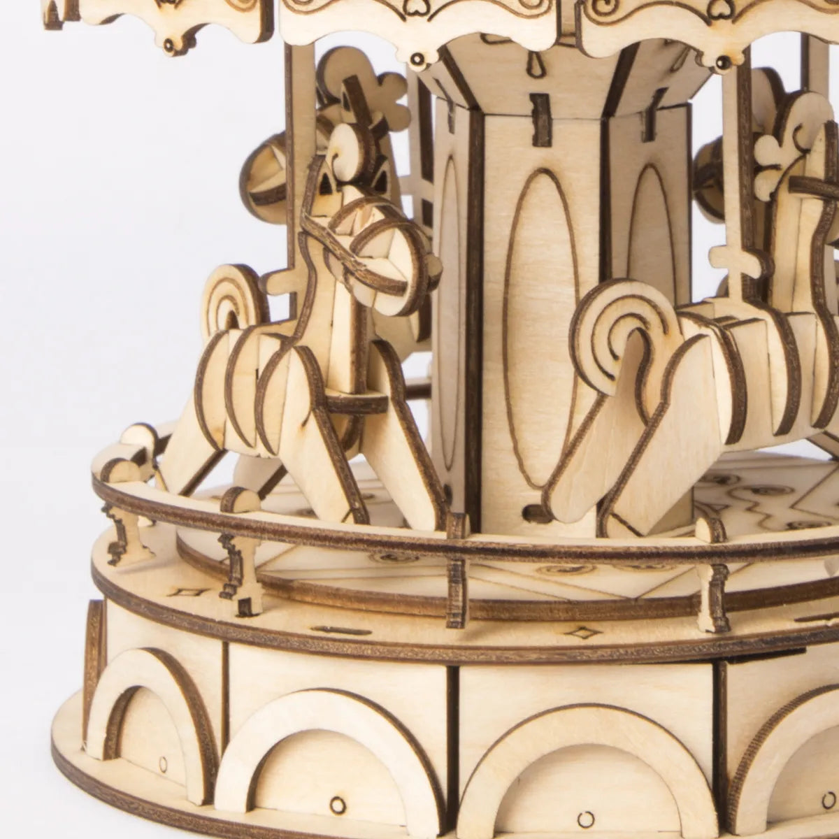 Merry-Go-Round - Puzzle 3D